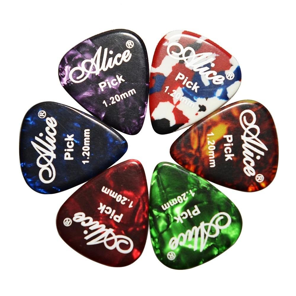 5pcs Celluloid Color Celluloid Picks Guitar Picks Guitar Pick Original Sound Guitar Universal