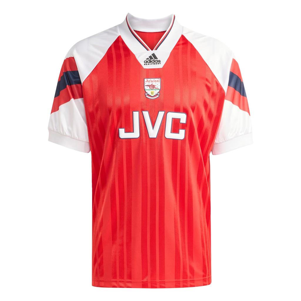 Adidas Free Shipping With AdiClub Arsenal 92 94 Home Jersey KE3906