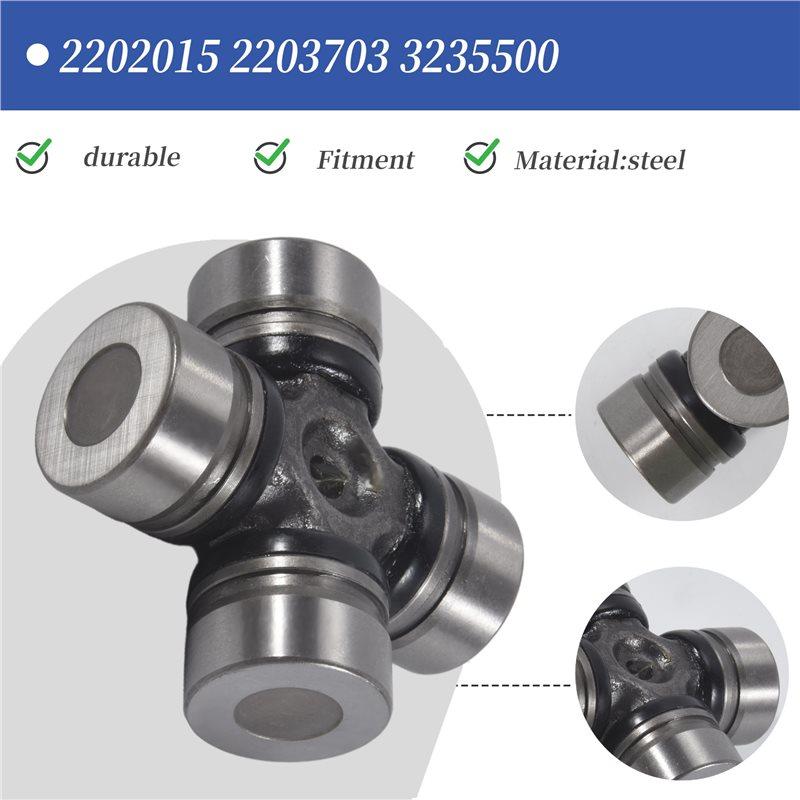 Eenvoudige Voorste Aandrijfas Kruiskoppeling 2SET Voor Polaris RZR Ranger Sportsman General 1000 900 800 700 570 500 2202015 2203703