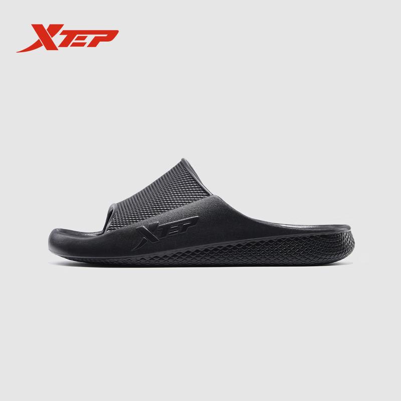 XTEP A016 Unisex Sport Slide Sandals 41/42