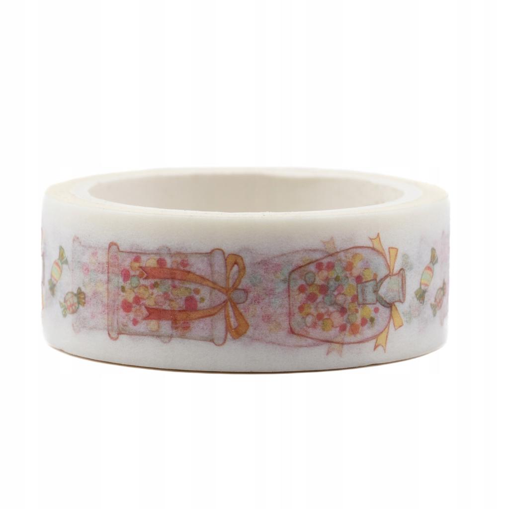 Candy Jars Decorative Washi Tape X 5 Meters