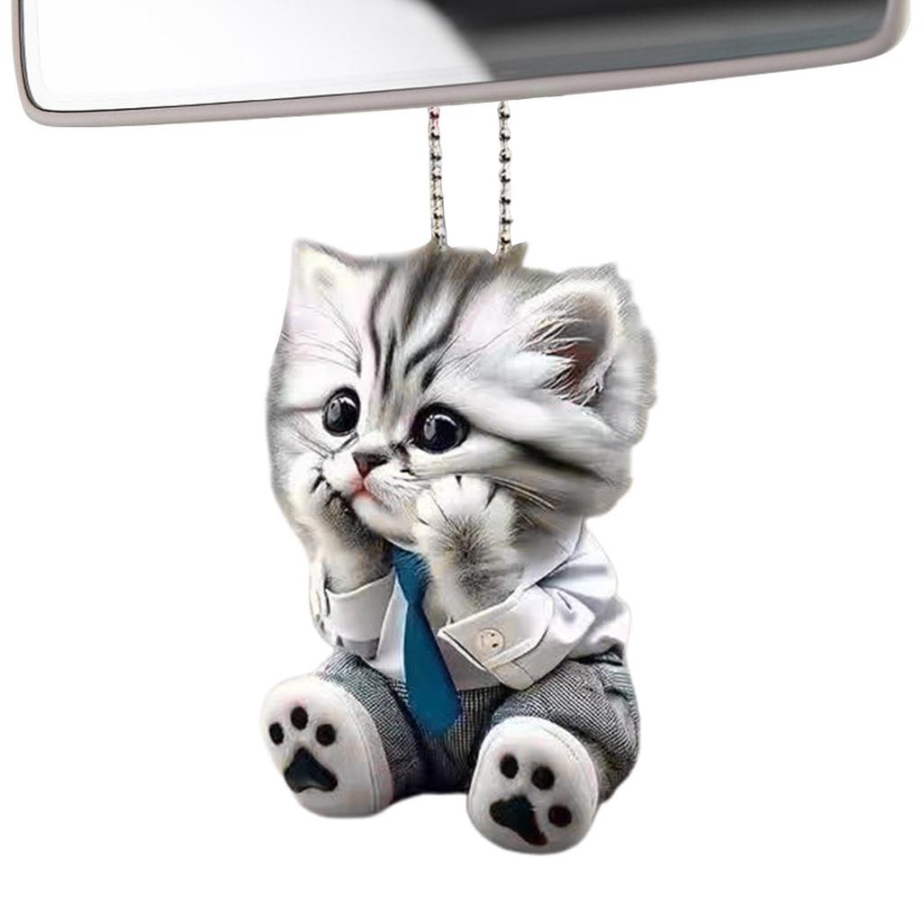 Car Decoration for Rear View Glass, Keychain for Backpack, Keychain Charm Luxury Key Chain