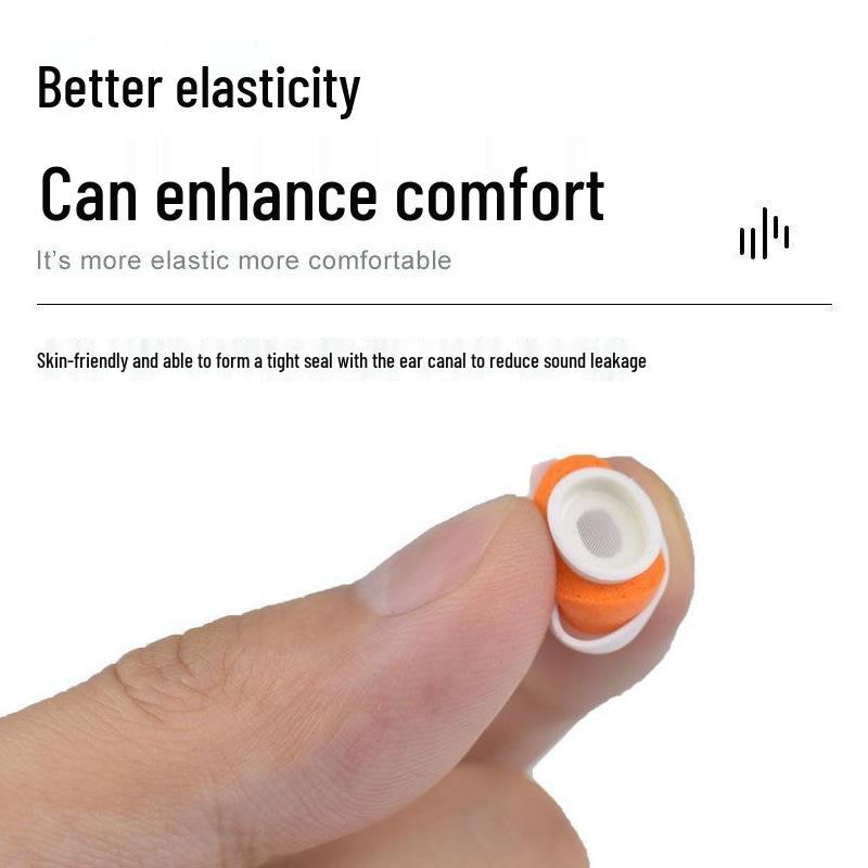 Memory Foam Ear Tips for AirPods Pro 2: Noise-Reducing Silicone Earplugs & Stickers for 3rd Generation Apple Earphones