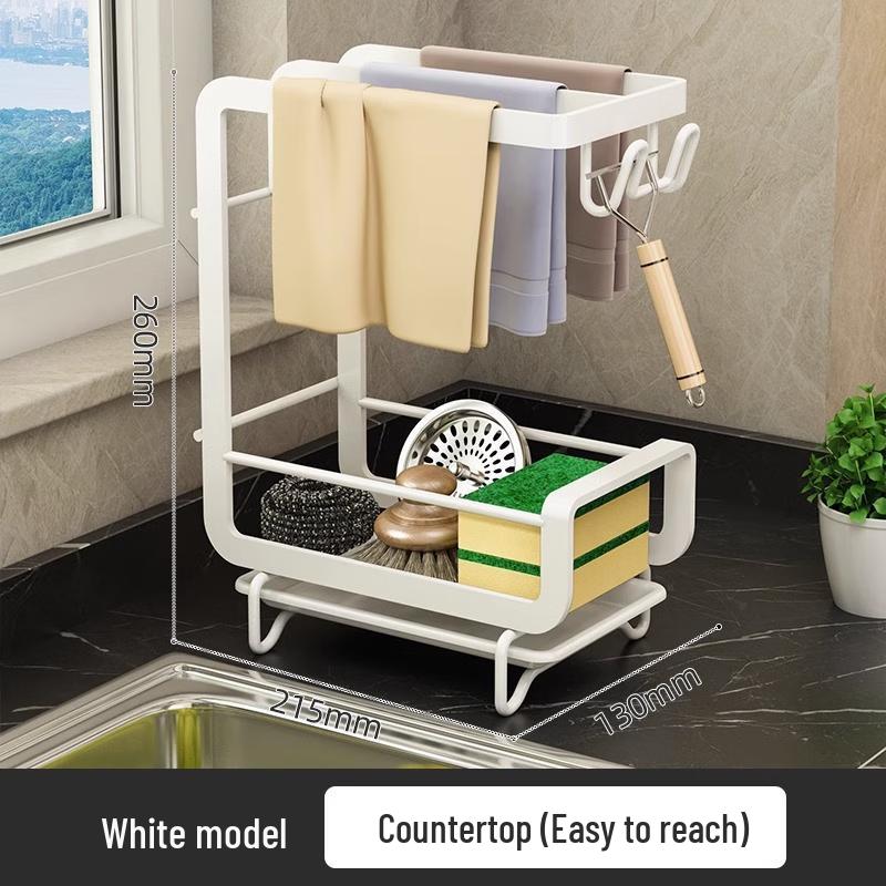 Veipalu Wall-Mounted Kitchen Rag Holder