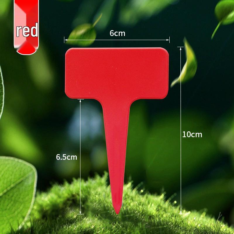 Colorful Writable Garden Plant Tags for Succulents and Flowers