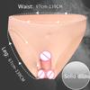 Menn Erotisk Sexleketøy Ultra Elastisk Truser Stropp på Dildo Realistisk Penis Kvinnelig Dildo Sexleketøy for Par Lesbisk Onani