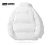 Men's Shiny Hooded Down Cotton Winter Jacket – Thick, Trendy, Short, Plus Size Available