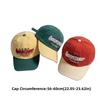 Contrasting Big Head Sports Hat Embroidery Sunshade Hat New Hip-hop Hat  Women Men