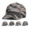 Vintage Short Brim Baseball Cap For Men Women, Cotton Material With Embroidered Letter, Perfect For Outdoor Casual & Daily Wear