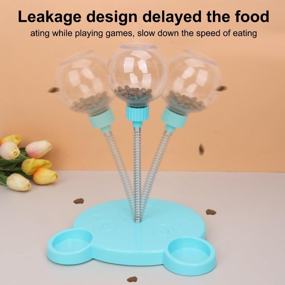 Dispenser Ball Cats Feeder Leaking Snack Ball Pet Feeder Toy Durable Dog Treat Toy