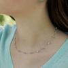 ADAUL Color Mini Stone Necklace - 2color
