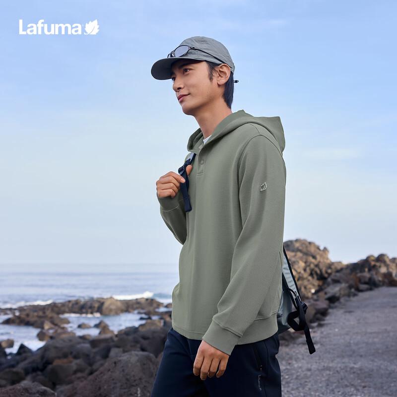 

LAFUMA Men s Hooded Pullover Sweatshirt LMTS5CW60 L