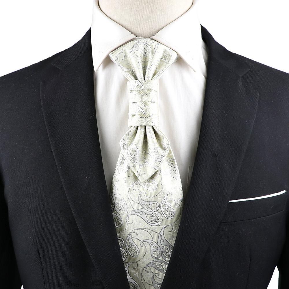 Cravatte Ascott Floreali Jacquard Cravatta da Matrimonio Abbigliamento Collo Casual da Gentiluomo Cosplay