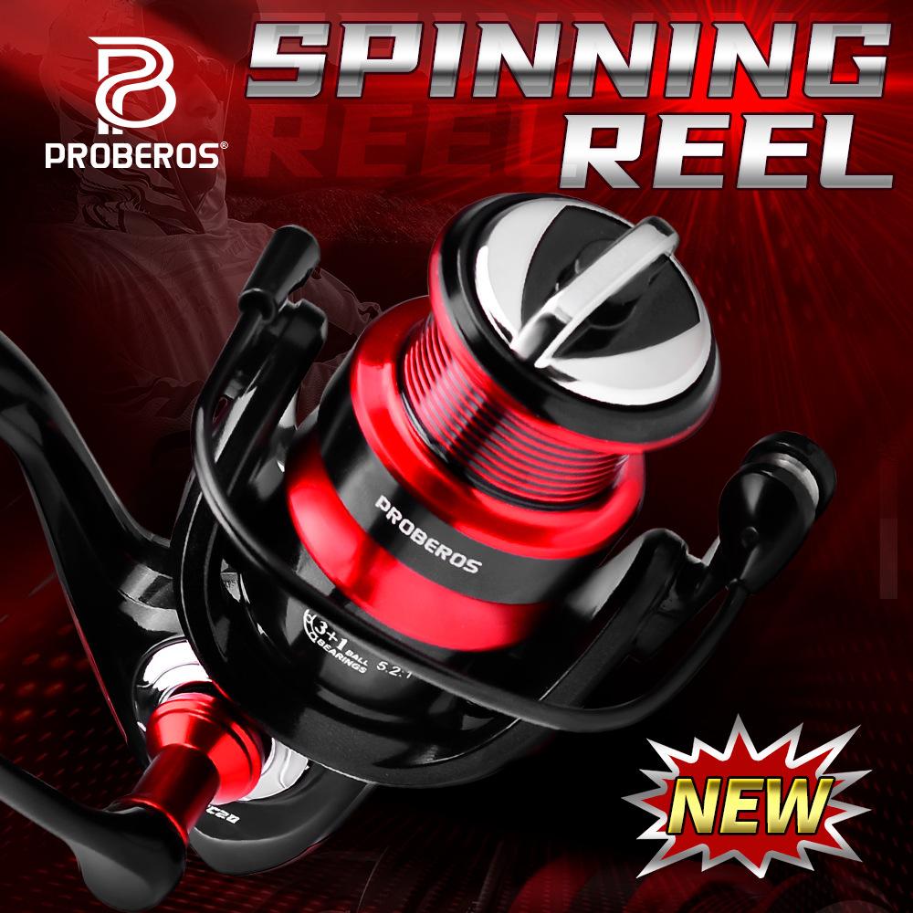 Lure Wheel 3+1BB Long Throw Metal Sea Fishing Line Wheel Hai Gan Ji Fishing Line Wheel 8kg Maximum Pull Force