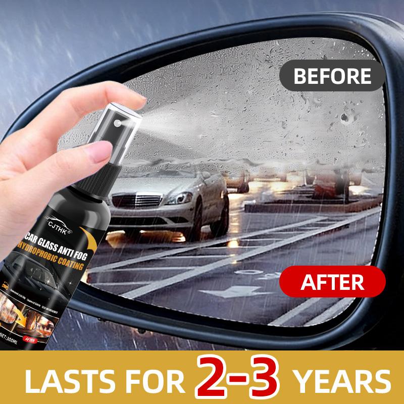 Autoglas Anti-Regen Wasserabweisendes Nano-Coating Hydrophober Wasserdichter Agent Ölfilmentferner Autoglasfolienmittel