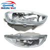 For Toyota Corolla 1.8L 2001 2002 Fog Light Lamp Bumper Cover Ert RH LH Left Right Driver Passenger 81210-02040, 81220-02030
