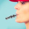 Embouchure Training Device Mouthpiece Woodwind Instruments Mouth Muscle Builder for Enhancing Embouchure Control