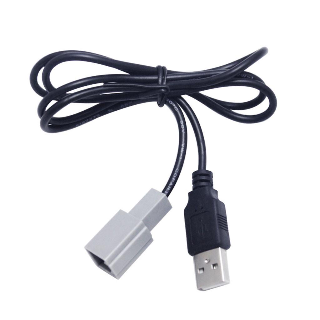 

Аудиодетали USB-кабель-адаптер USB-кабель-адаптер с гнездом для CX-5 чёрный