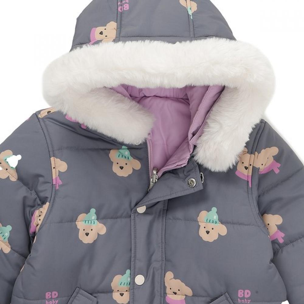 Bluedog Baby Casaco Acolchoado Reversível Escolha 1 de 2