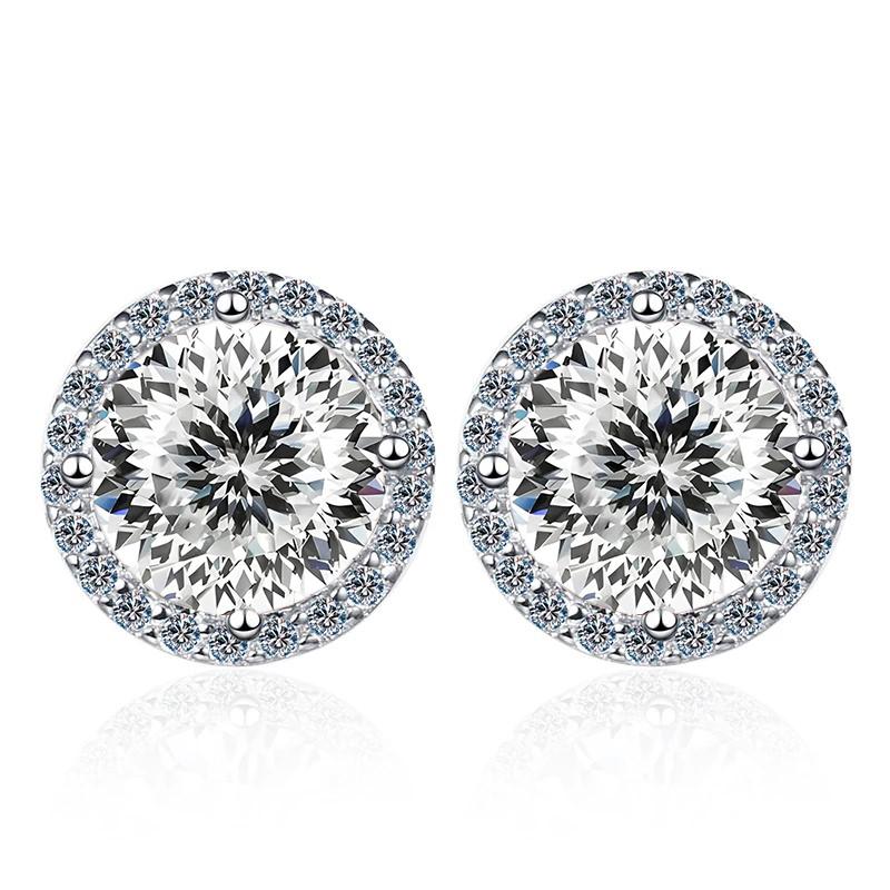 JoyceJelly 6.5mm 1ct Krāsaini Moissanīta