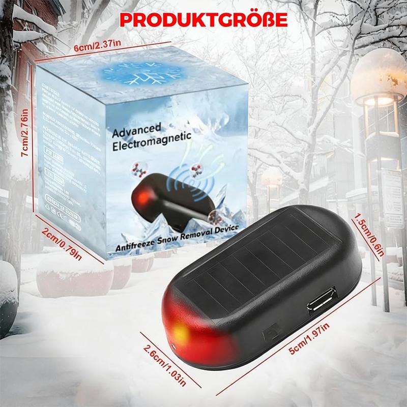 2026 Electromagnetic Molecular Interference Antifreeze Snow Removal Tool, Car De-Icer, Electromagnetic Anti-Frost, Car Kinetic M