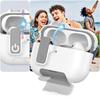 Magnetic Protective Case for AirPods Pro 3/4 & 2nd Gen with Stand