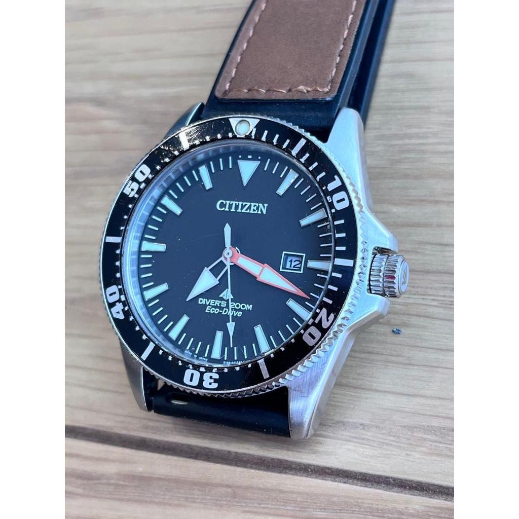 Used [Working product] CITIZEN PROMASTER/EcoDrive Divers 200m/E168S081483