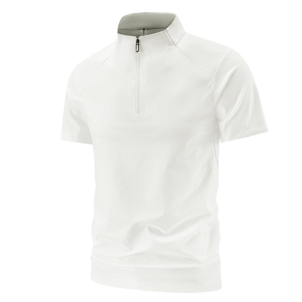 Sports T-shirt For Men In Summer, Ice Silk Short Sleeved, Oversized Ice Silk, Running, Fitness Thin, Half Sleeved