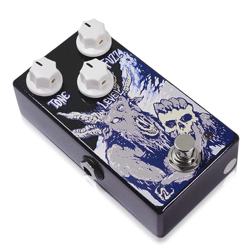Haunted Labs Frost Guitar Effect Pedal Bite/Fuzz