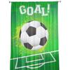 Fußball Fußballplatz Design Grün Tüll Sheer Fenster Vorhänge Für Wohnzimmer Das Schlafzimmer Moderne Voile Organza Vorhänge Vorhänge