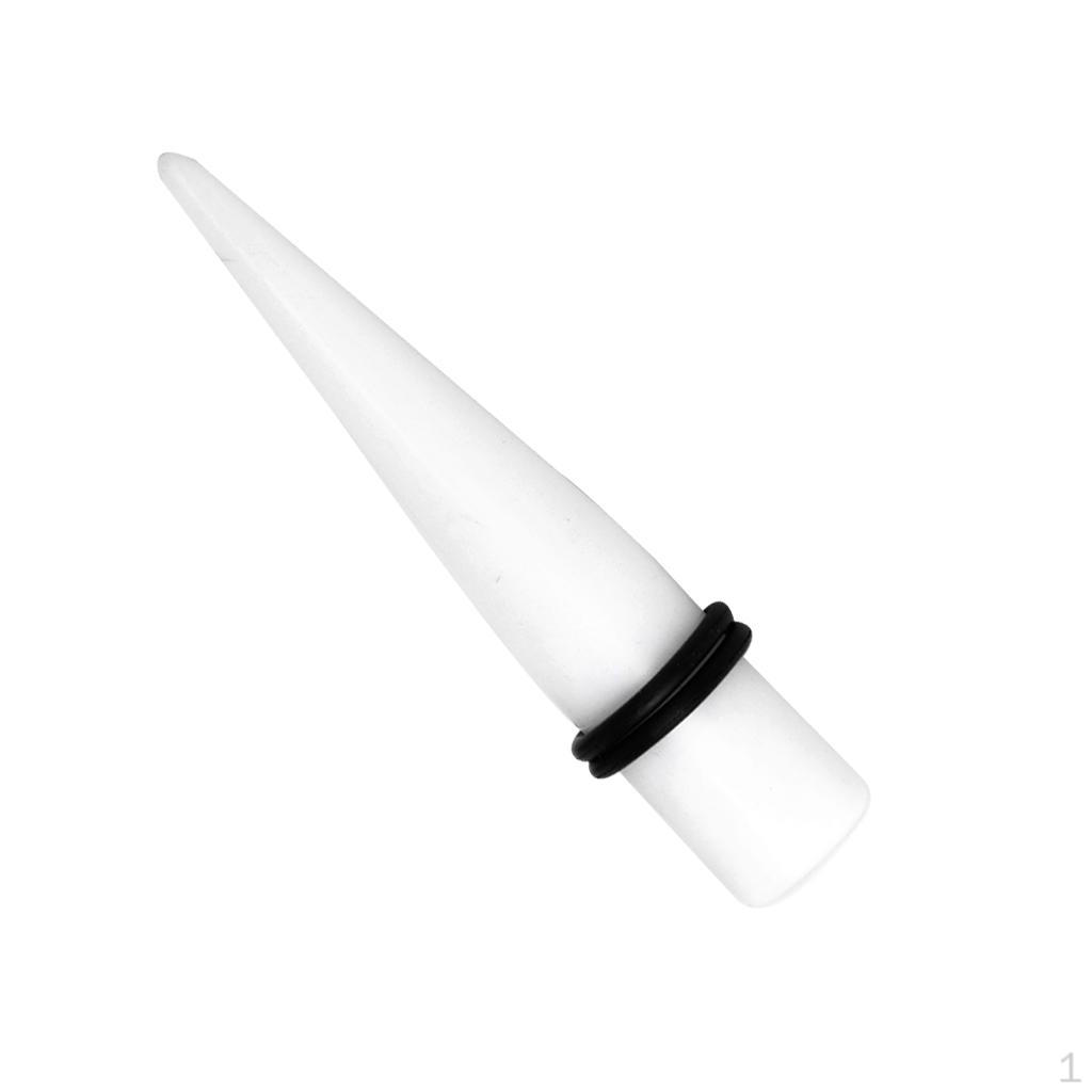 

Acrylic Expander Taper Ear Stretcher Plug 7/16 -