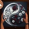 Divinations Cards Table Cloth Tapestry Flower TaiChi Tarot Tablecloth Astrologys Witchcrafts Deck Cloth Wall Decor