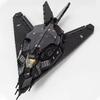 1375pcs Military Army F-117A Nighthawk Fighter Jet Model Building Blocks Set - Aircraft MOC Bricks Toy for Boys JJ9095