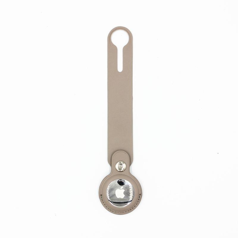 Leather Protective Case for Apple AirTag Bluetooth Tracker - Suitable for Europe and USA