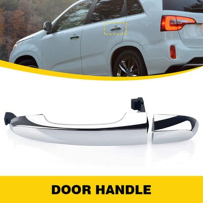 Accessories Car Door Handle Silver 826512P010 Chrome Exterior Door Handles For Kia Sorento 2011-2015 Practical