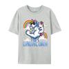 Dadacornunicorn Papa Und Baby Tolles T-Shirt Retro Bedrucktes T-Shirt Anime Vintage T-Shirt Herrenbekleidung