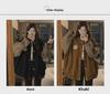 Women's Vintage Embroidered Plush Baseball Jacket - New Winter Style