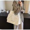 Large Capacity Temperament Commuter Tote Bag for Ladies 2026 Oversized Women's Fashion Retro Shoulder Shopping Bag High Sense