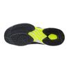 Mizuno Wave Claw 3 Badminton Club and Gym Black x White x Size 4E Shoes, Use, Lightweight, Cushioned, Yellow, 25.5 cm,