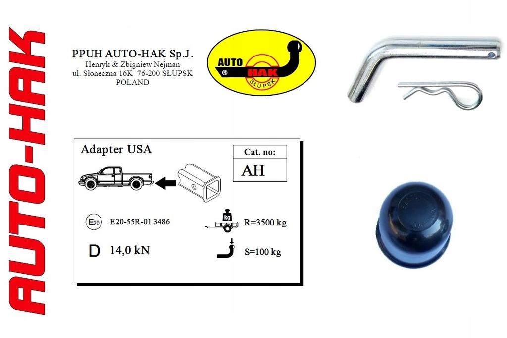 HAK ADAPTER USA Clearance Option AH5 Auto Hak