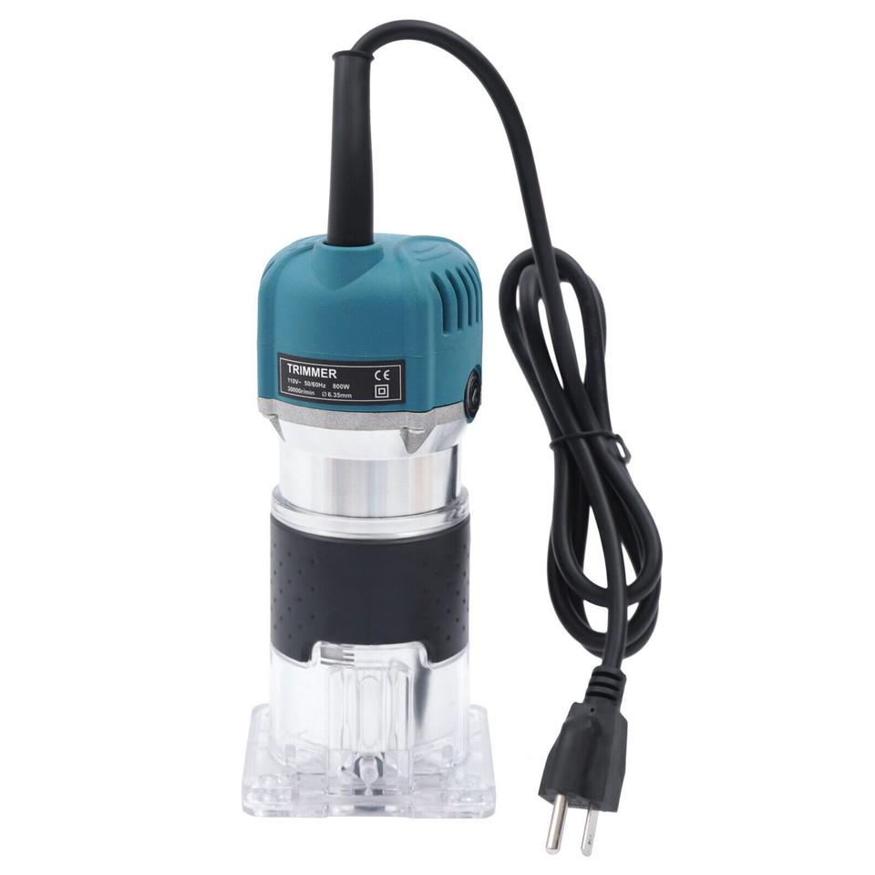 Router, Edge Router, Electric Hand Router, Milling Machine, 30000 RPM, 800W, Wood