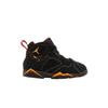 Kids' Sneakers 7 Retro Citrus (2022) (TD) Black/Citrus-Varsity Red