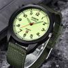 Watch Male Foreign Trade Military Watch Student Nylon Calendar Quartz Watch