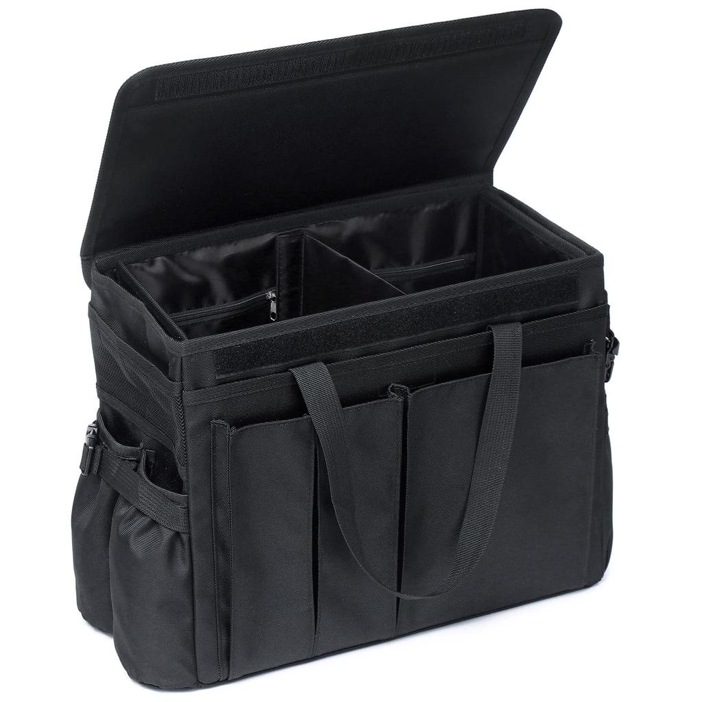 Topshine Car Trunk Storage Large with for Organizing Small Console 25L 15 Box, Capacity, Foldable, Lid, Camping, Luggage, Items, Dividers, Box,