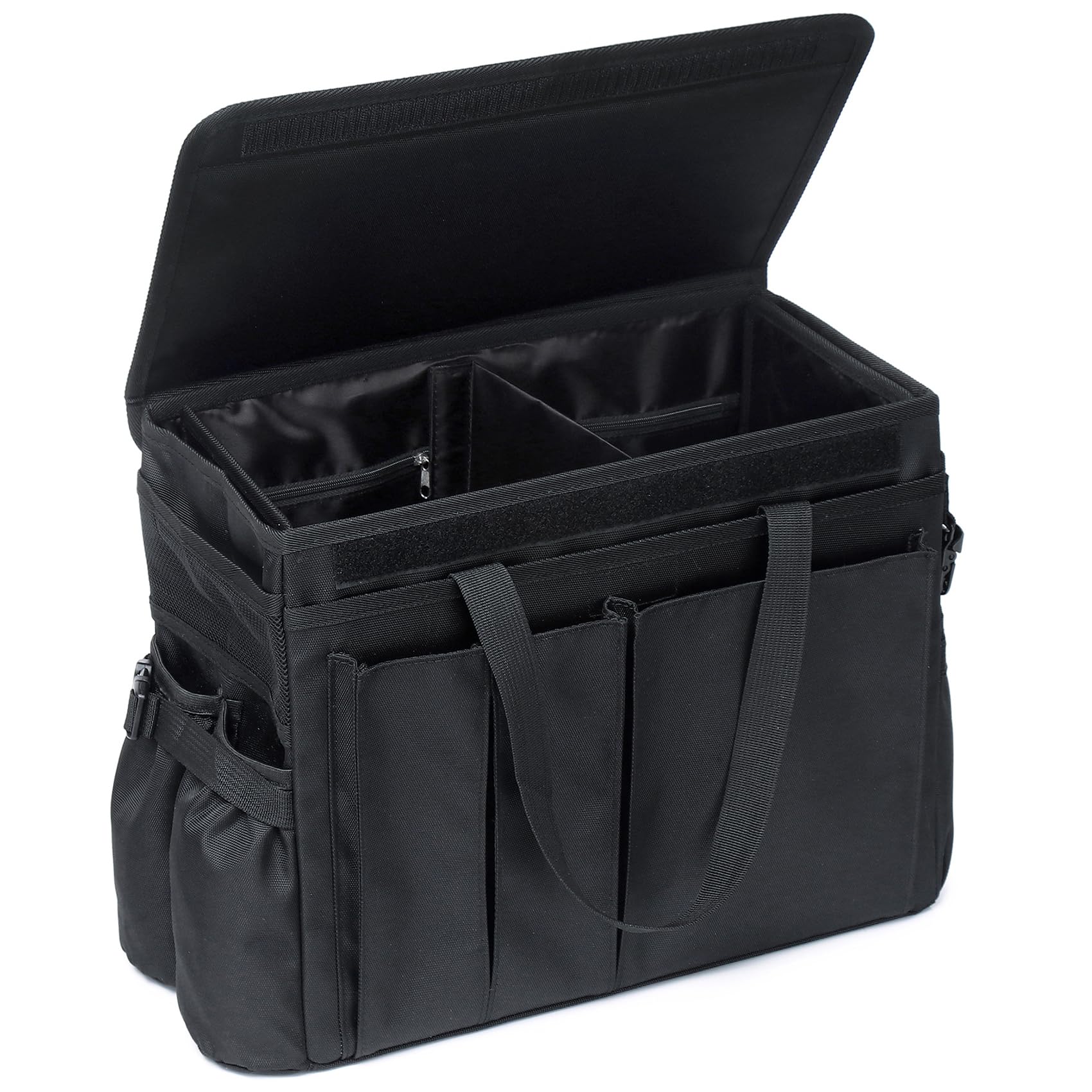 

Topshine Car Trunk Storage Large with for Organizing Small Console 25L 15 Box, Capacity, Foldable, Lid, Camping, Luggage, Items, Dividers, Box, чёрный