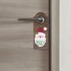 Snowman Christmas Doorknob Hanger Hanging Christmas Pendant Creative Christmas Decorations  Festive