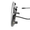 Car CCD Monitor 7" Color TFT LCD Car Rearview Mirror Monitor SD USB MP5 FM Transmitter DVR