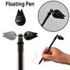 Student Stationery Magnetic Suspension Pen Portable Long Pen Cap Gel Pens