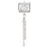 Y2K Romantic Heart Lock Bow Star Butterfly Chain Pendant Italian Charm Links Fit 9mm Stainless Steel Bracelet DIY Making Gift