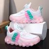 New Anti-skid Leather Kids Sneakers for 5-16Years Girls Casual Walking Footwear Non Slip Children Boys Sport Running Sneaker